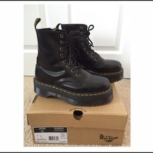 Dr Marten Jadon Platform Boot